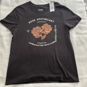 Rose Apothecary Graphic Tee